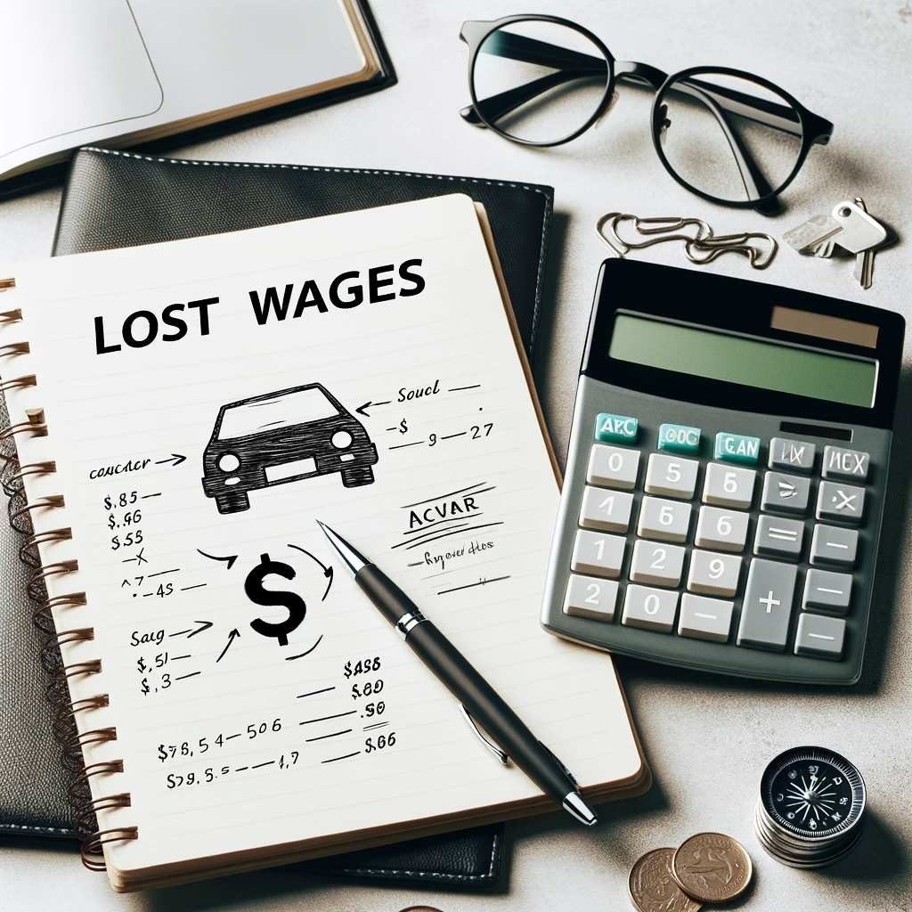 How To Calculate Lost Wages After A Car Accident In Texas - Wagoner Law ...