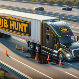 Image for JB Hunt Truck Accident Claims and Settlements Guide post