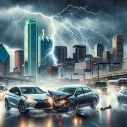 Image for Bad Weather Car Accidents in Texas: Determining Fault post