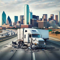 Image for Navigating Dallas Commercial Truck Accidents & Claims post