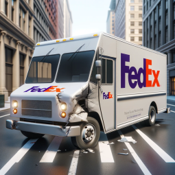 Image for FedEx Truck Accident Claims & Settlements Guide (2024) post