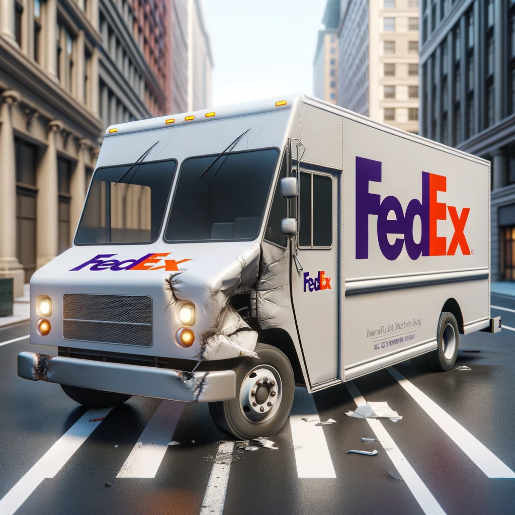 FedEx Truck Accident Claims & Settlements Guide (2024) - Dallas Car  Accident Lawyer