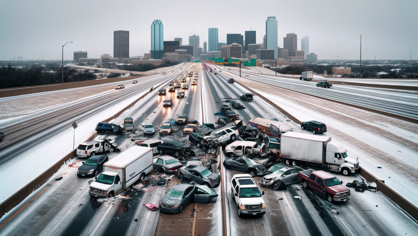 Texas Black Ice Car Accident Claims: A Complete Guide