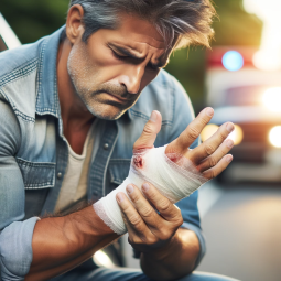 Image for Dallas Car Accident Hand Injury Claim and Settlement Guide post