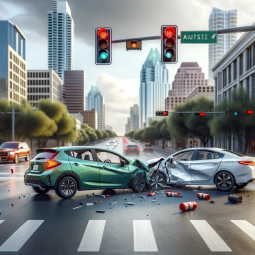 Image for Red Light Accidents in Texas: Legal Guide to Determining Fault post