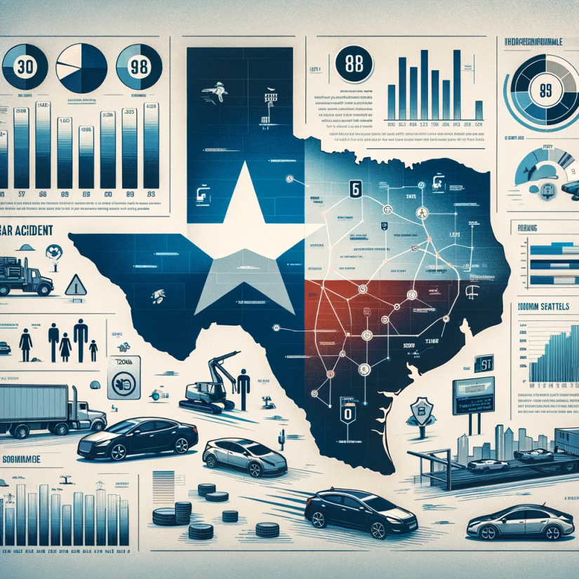 Texas Car Accident Infographic