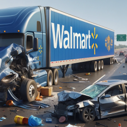 Image for Walmart Truck Wrecks: Texas Claims & Settlements Guide post