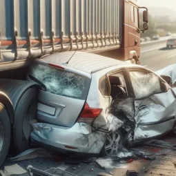 Image for Underride Truck Accidents: A Complete Legal Guide post