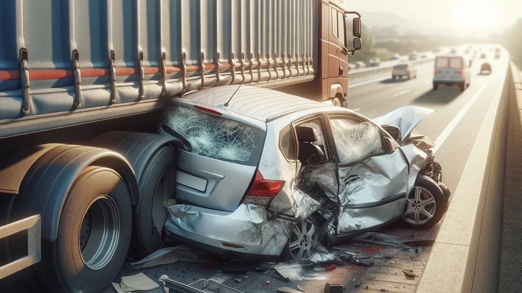 underride truck accident side impact
