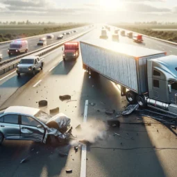 Image for Trailer Jackknife Accidents: Texas Legal Guide post
