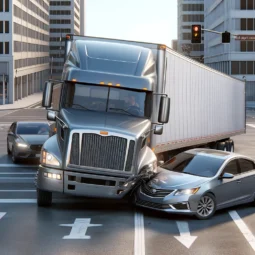 Image for Wide Turn Truck Accidents: Personal Injury Legal Guide post