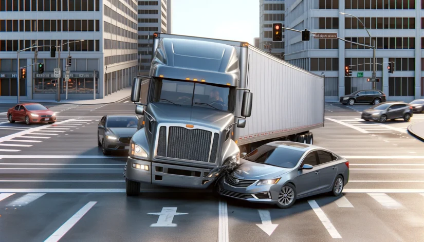 Wide Turn Truck Accidents