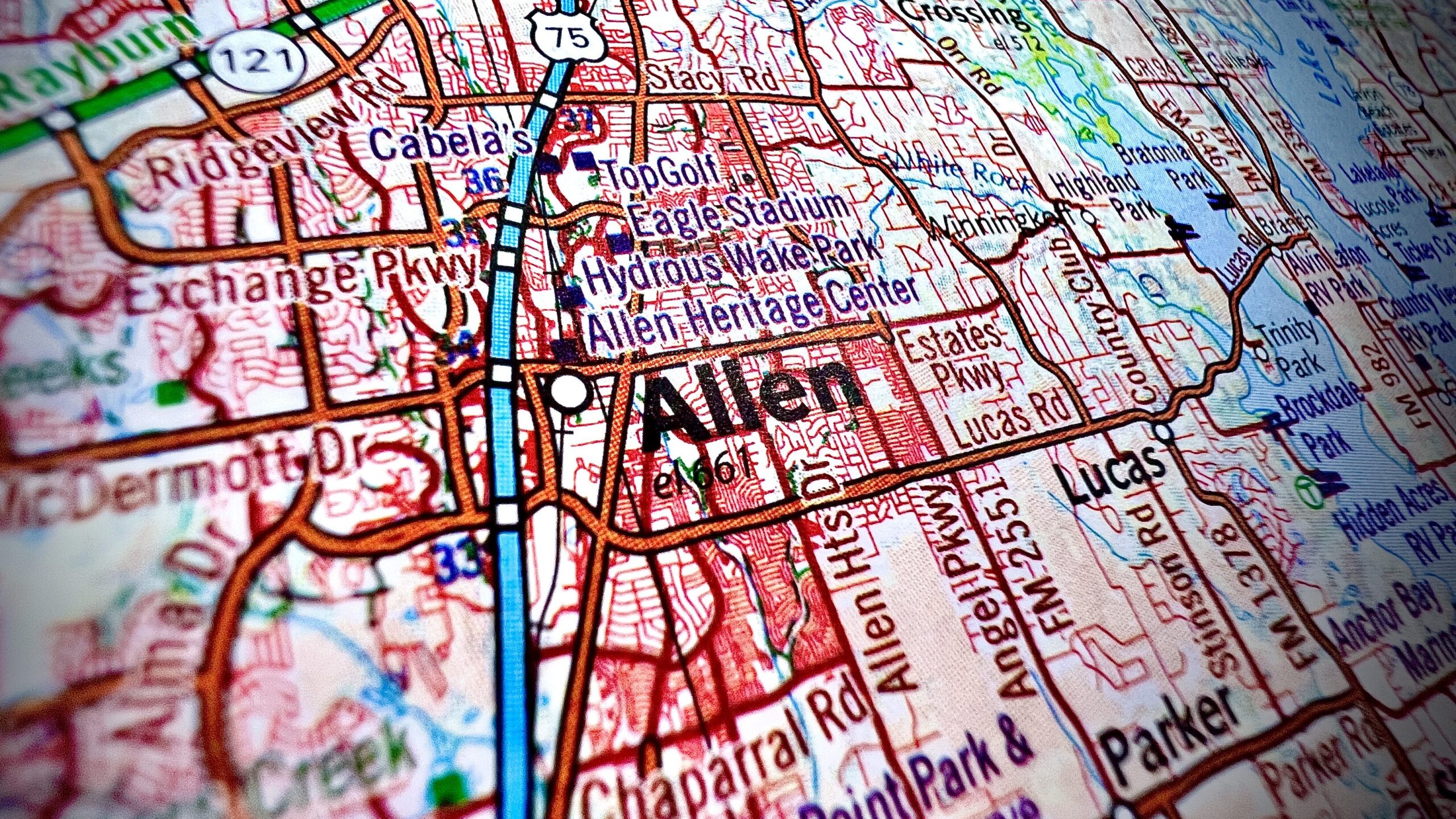 Allen, texas dangerous intersections for car accidents