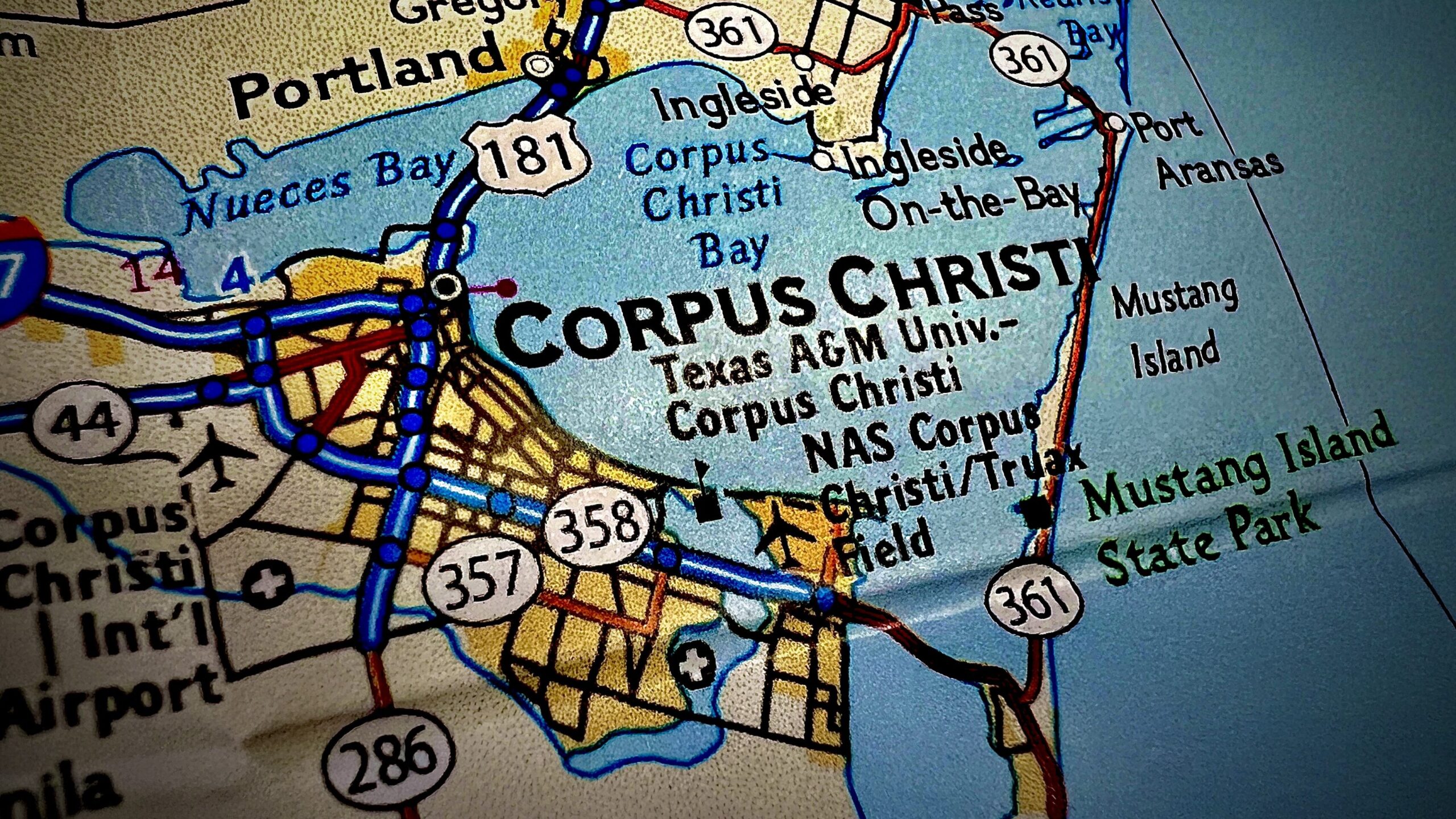 Corpus Christi, TX dangerous intersections for car accidents