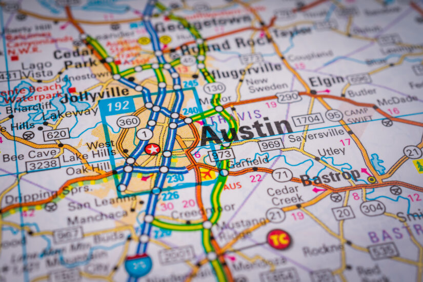 Dangerous Intersections in Austin, Texas for Car Accidents