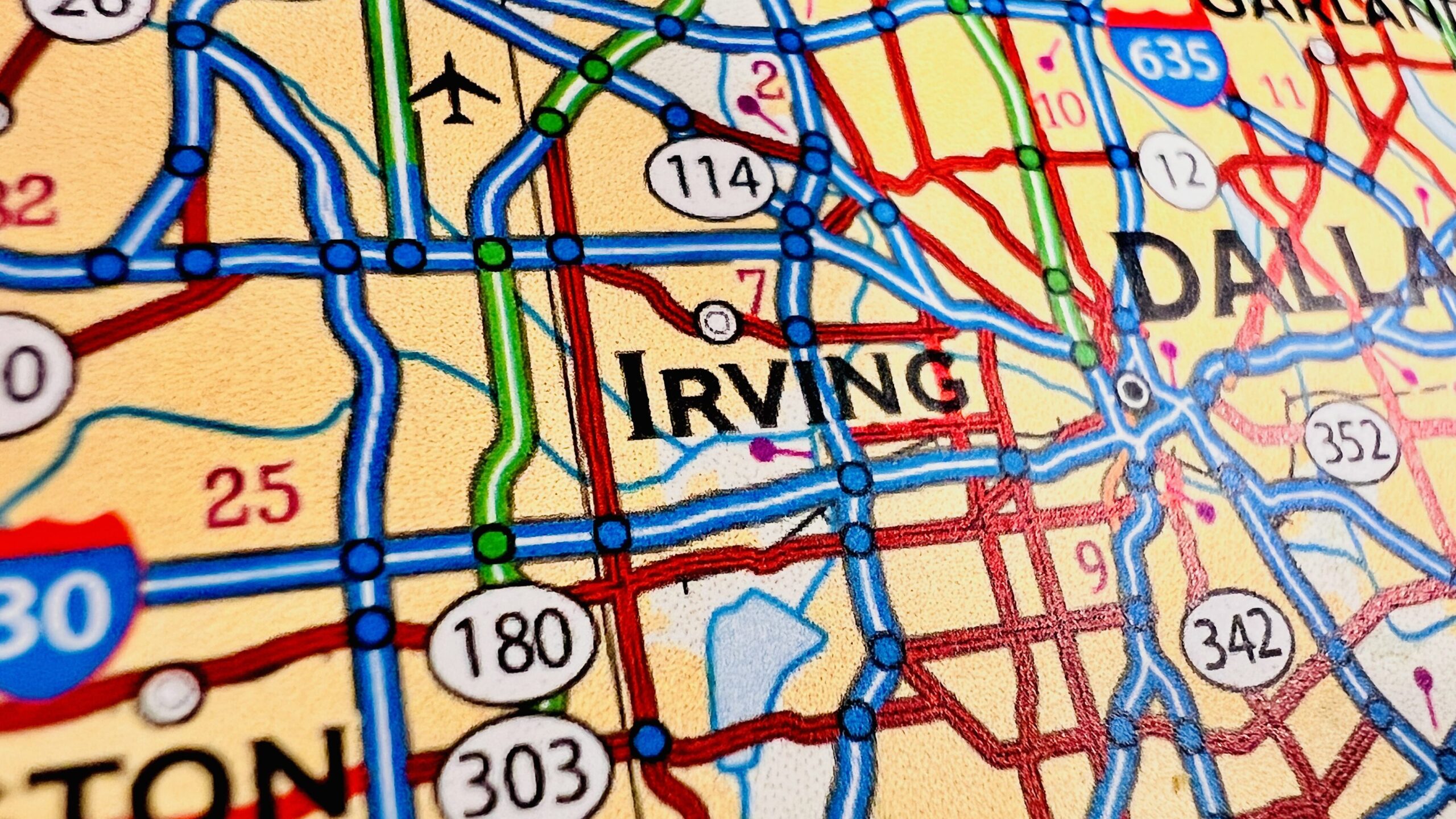 Dangerous Intersections in Irving, Texas for Car Accidents