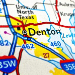Image for 10 Dangerous Intersections in Denton, TX for Car Accidents post