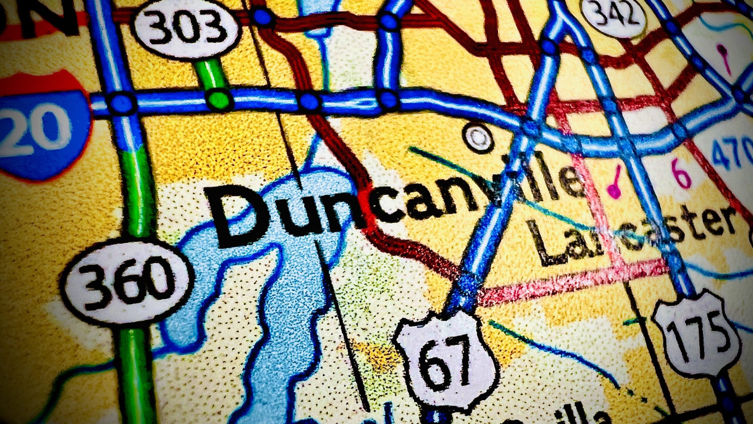 Duncanville, TX Dangerous Intersections for Car Accidents