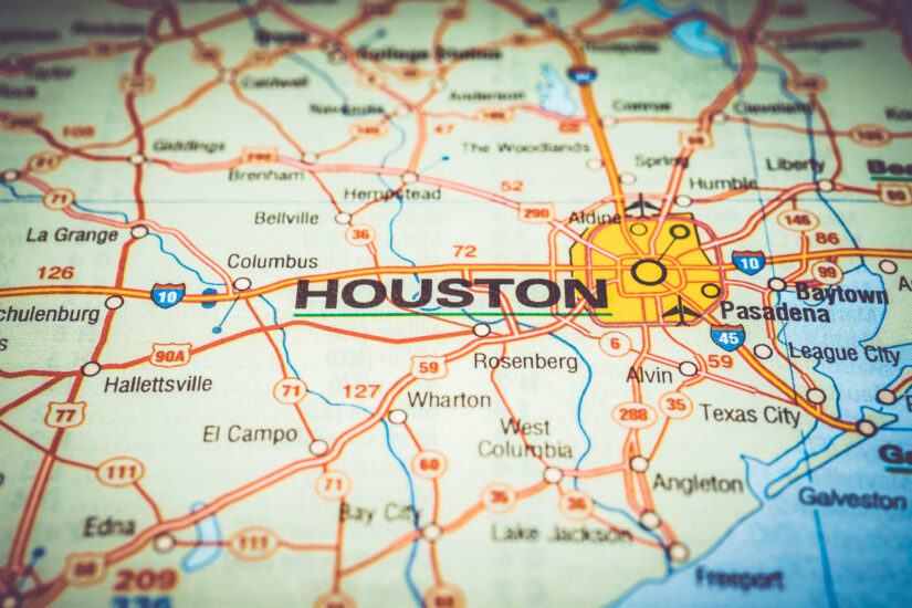 houston, texas dangerous intersections for car accidents