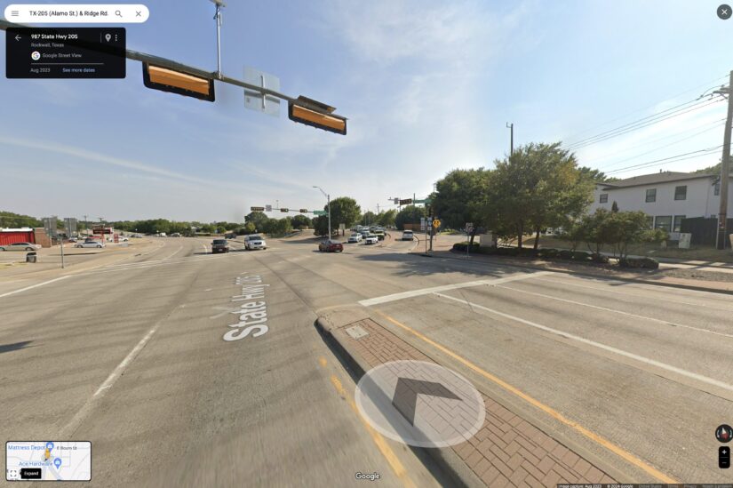 Intersection of S. Goliad St. & Ridge Rd./Emma Jane in Rockwall, TX.png