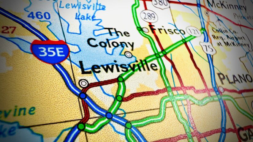 Lewisville Dangerous Intersections for Car Accidents