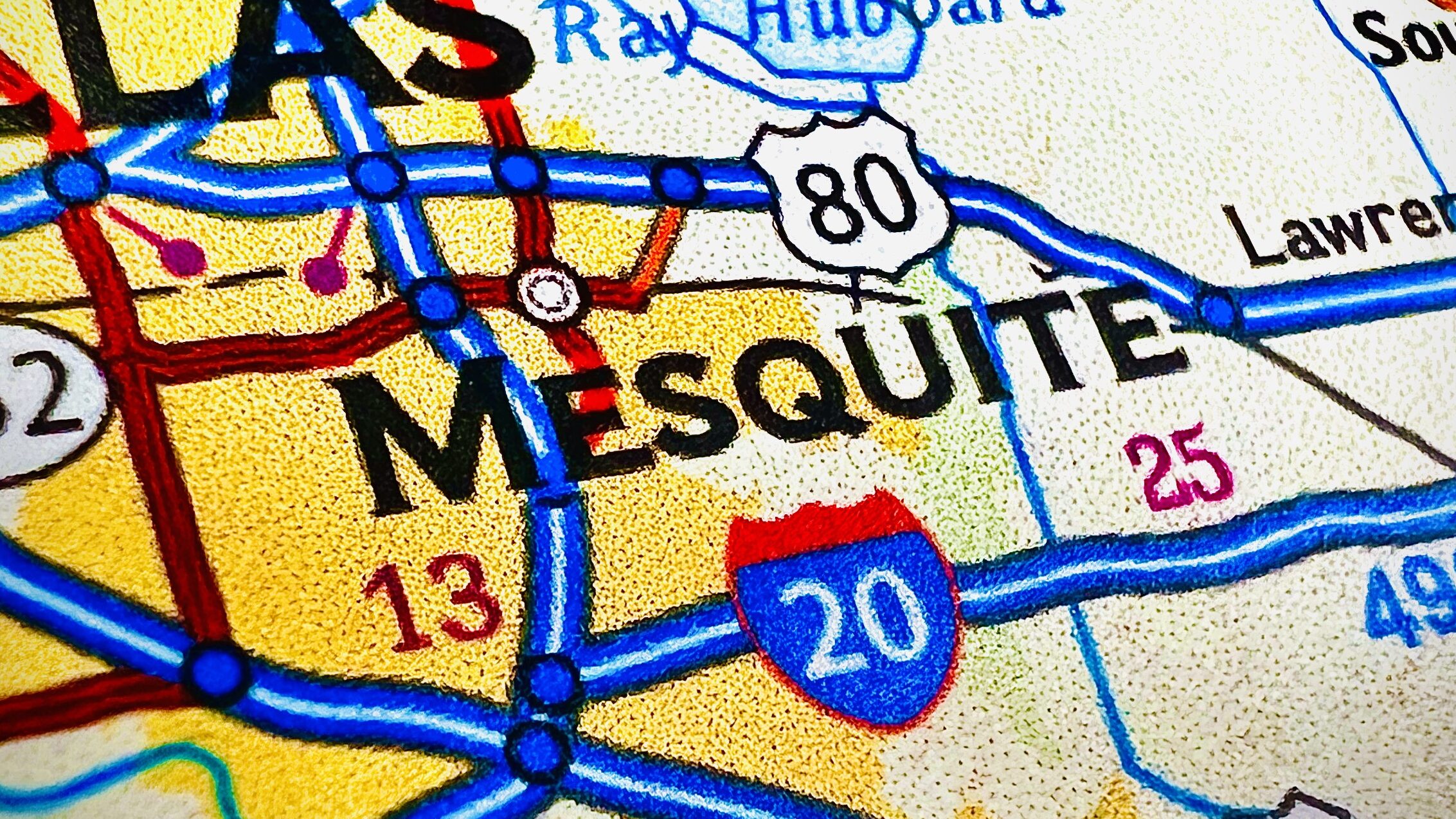 Mesquite, TX dangerous intersections
