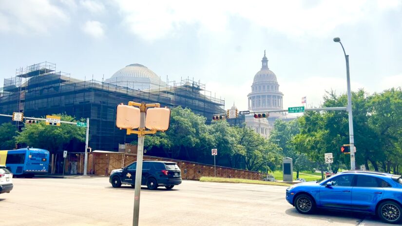 Texas State Capitol Building at Lavaca St. & 12th St. (June 2023)