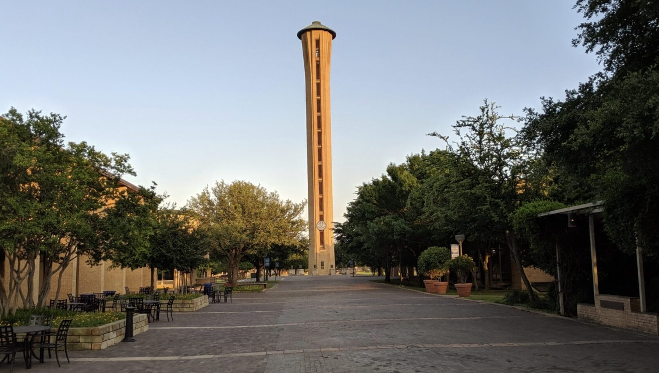 University of Dallas Campus in Irving, Texas