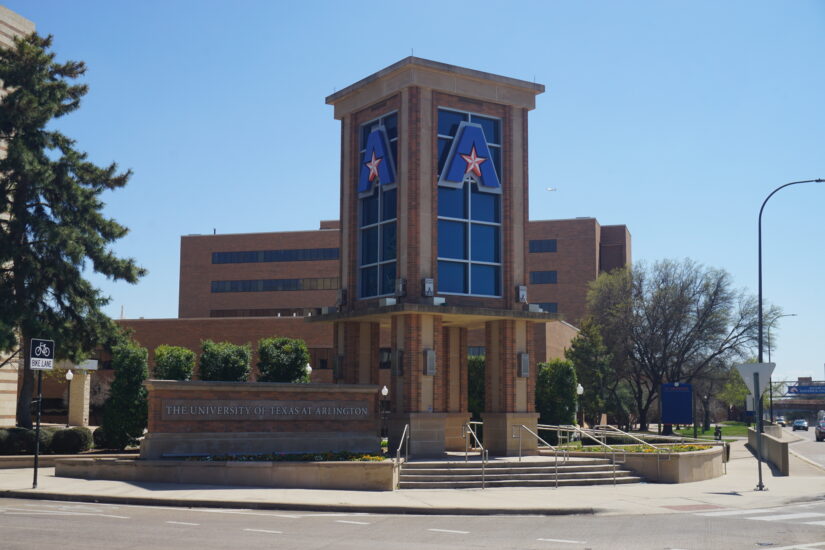 University of Texas Arlington (UTA) campus
